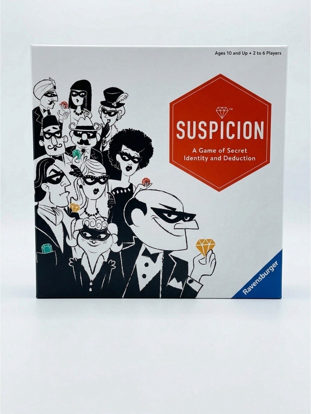 Suspicion Board Game by Ravensburger